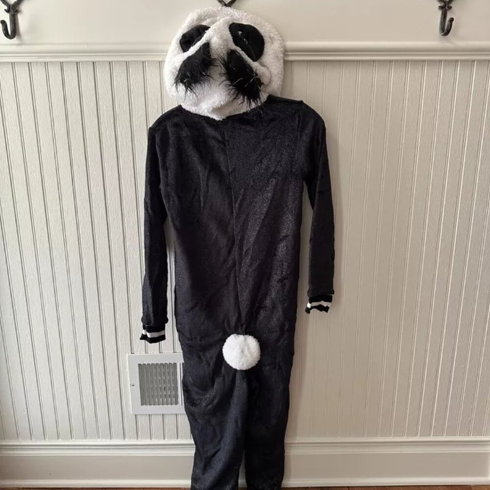 Womens Panda Bear Union Suit One Piece Plush Hooded Costume Pajamas Size… - Picture 2 of 8
